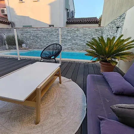 D'hotes Privee Et Independante Avec Piscine Bed & Breakfast Salon-de-Provence